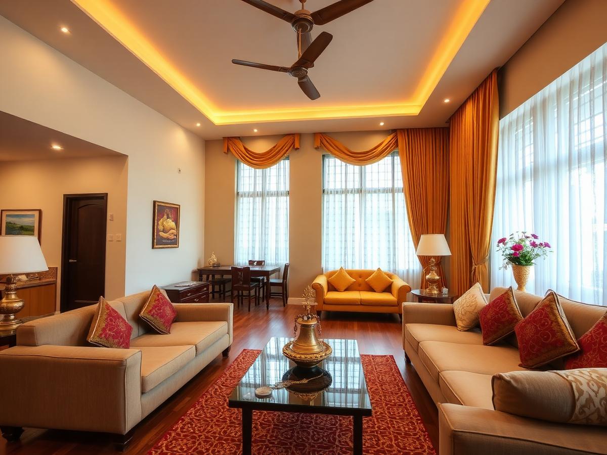 3 BHK Residence